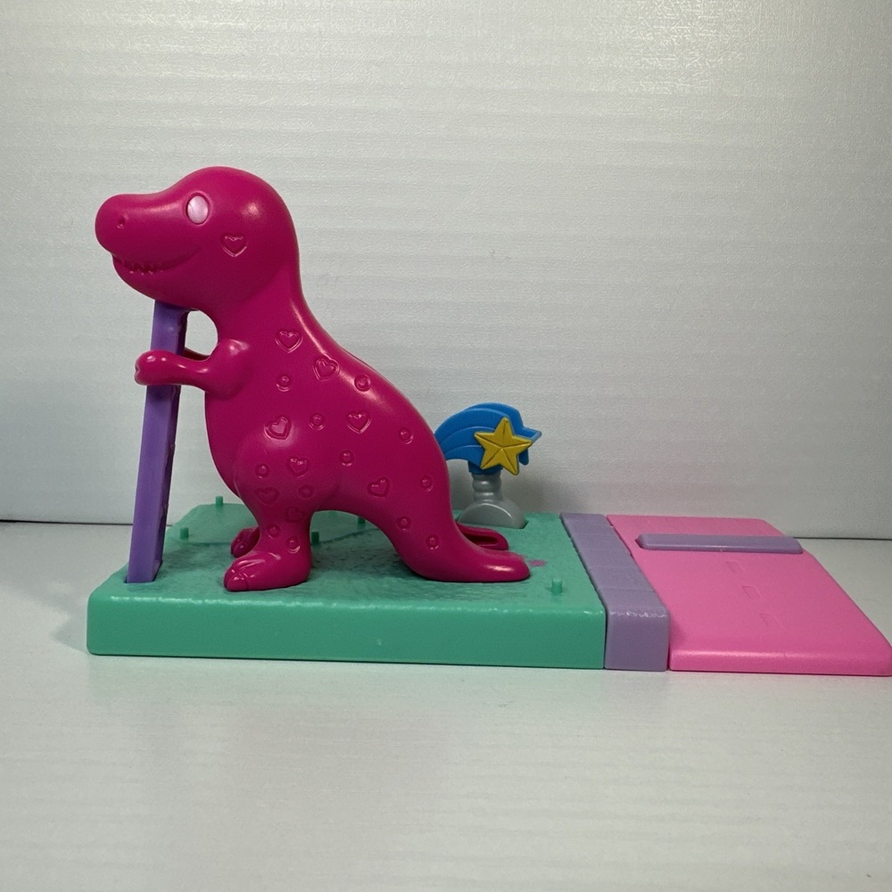 Polly Pocket Pollyville Field Trip Dinosaur Slide 6" Long Replacement Part